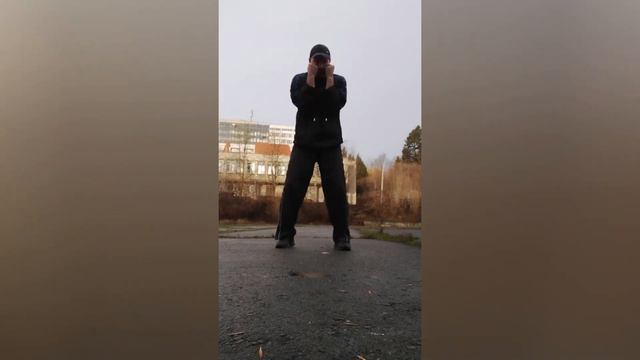 Фронтальная стойка в боксе с передвижением: вперёд-на?