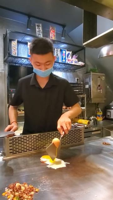WzacQH2IJ8Y - Lifestyle Beautiful Train Teppanyaki street food,restaurant,BBQ,Pub street#Short#Short