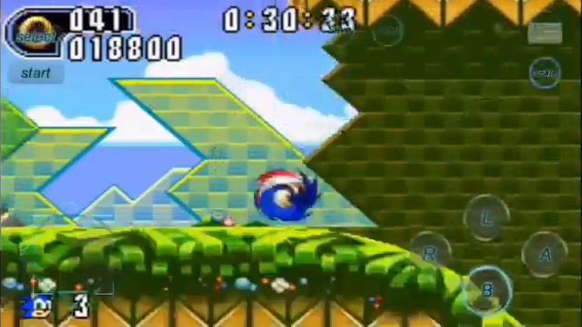 L.P. sonic abvance 2 #1   Слишком лёгкий Босс