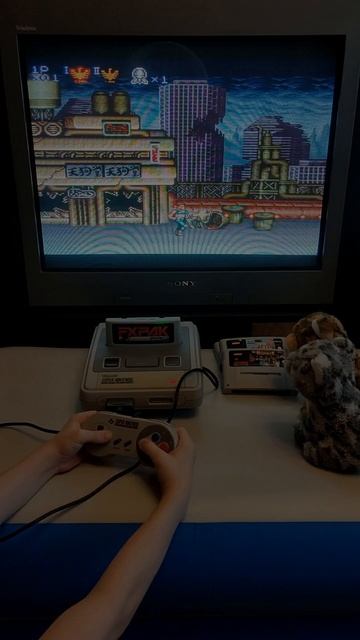 Contra SNES