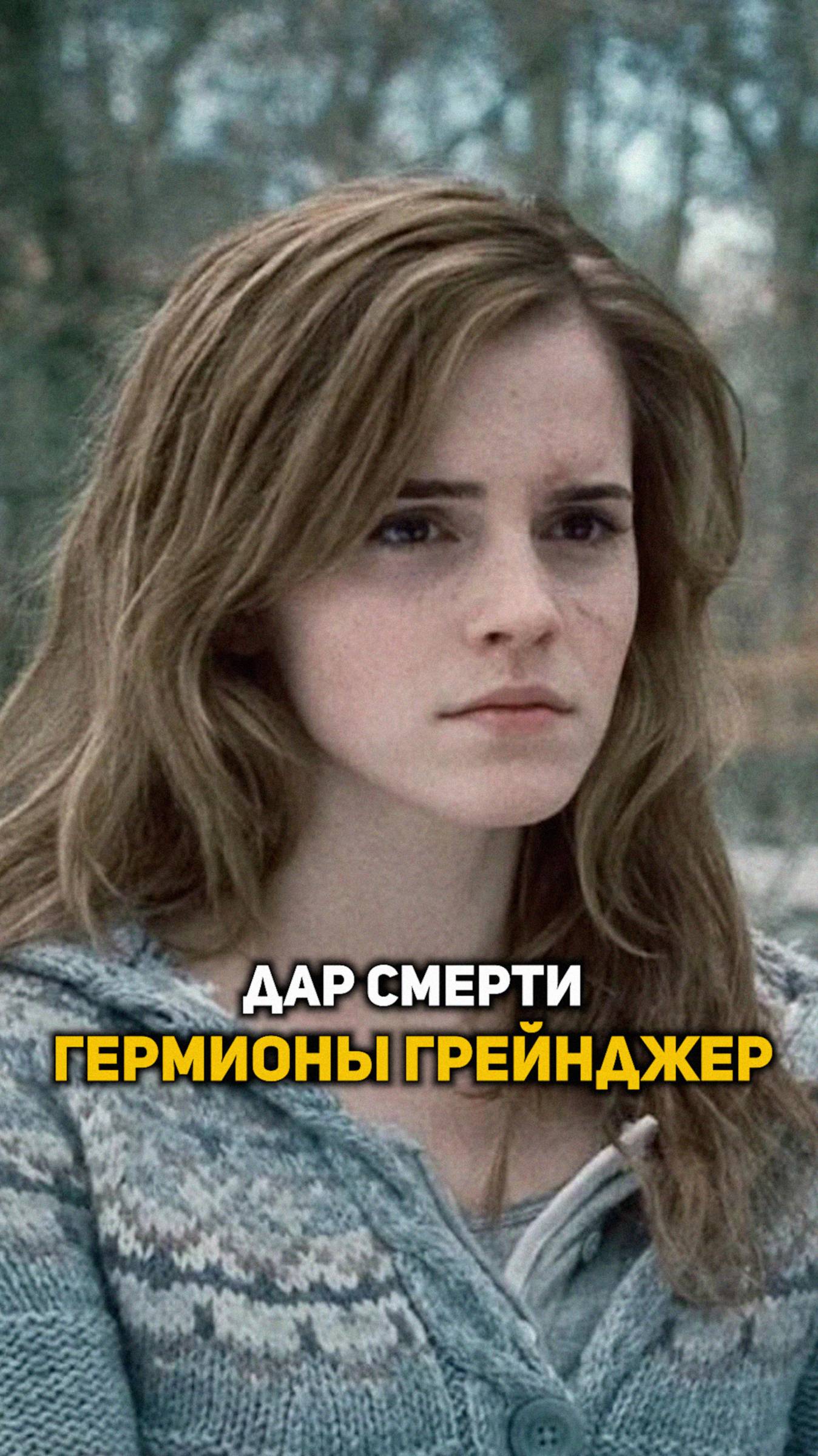 Дар Смерти Гермионы Грейнджер #shorts #гаррипоттер