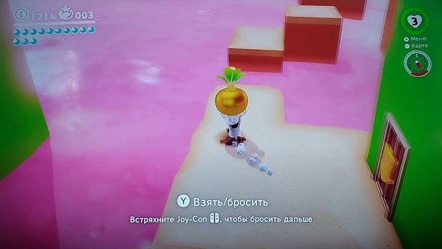 Прохождение игры Super Mario Odyssey 5 серия