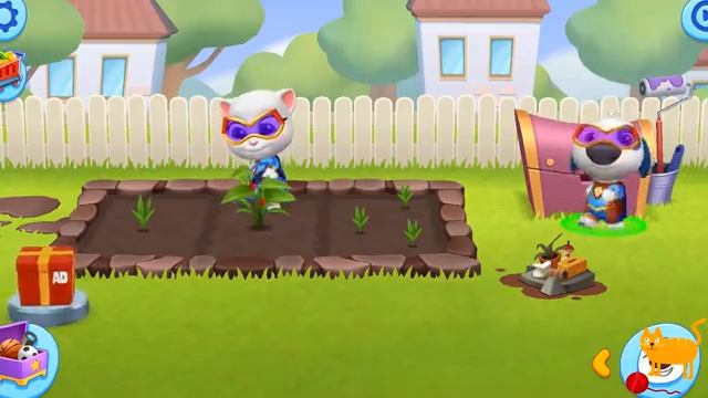 My Talking Tom Friends - NEW UPDATE Episode 16 (iOS,Android) Gameplay Walkthrough (Outfit7) - HD