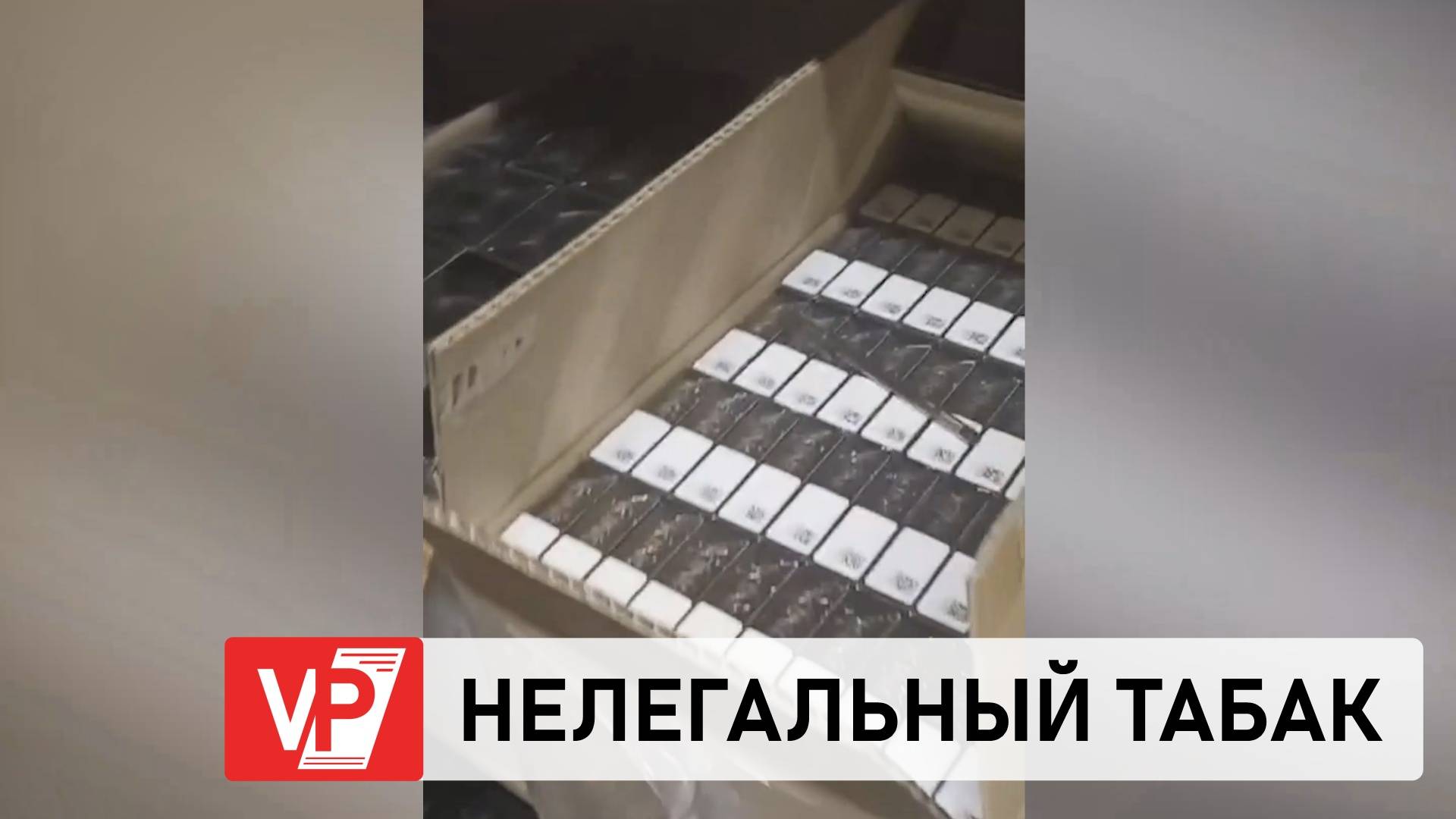 В ВОЛГОГРАДСКОЙ ОБЛАСТИ ПРЕСЕЧЕНА ТОРГОВЛЯ КОНТРАФАКТНОЙ ТАБАЧНОЙ ПРОДУКЦИЕЙ