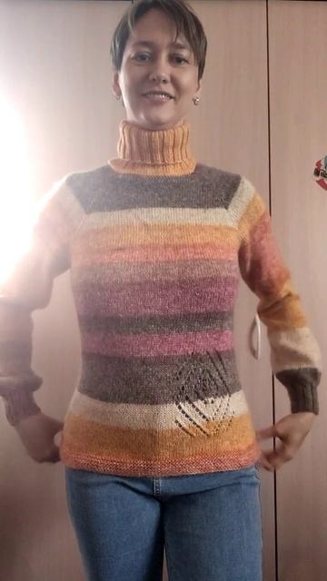 свитер из NAKO PERU COLOR