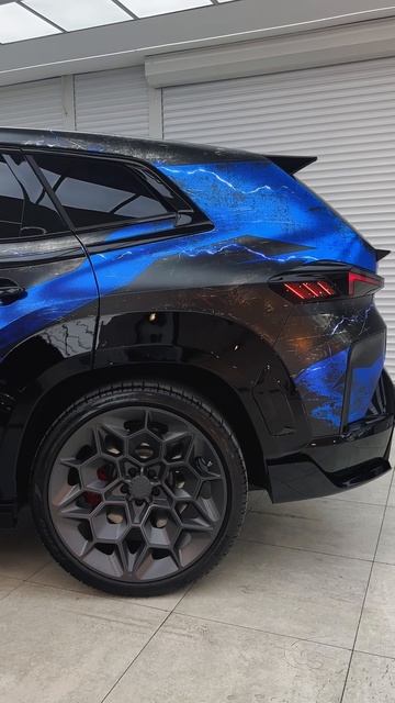 Обвес для BMW XM