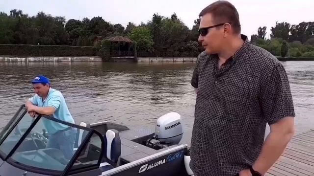"Одна из лучших российских лодок на сегодняшний день" (Отзыв о Aluma Fish 4,7) (aluma-boats.ru)
