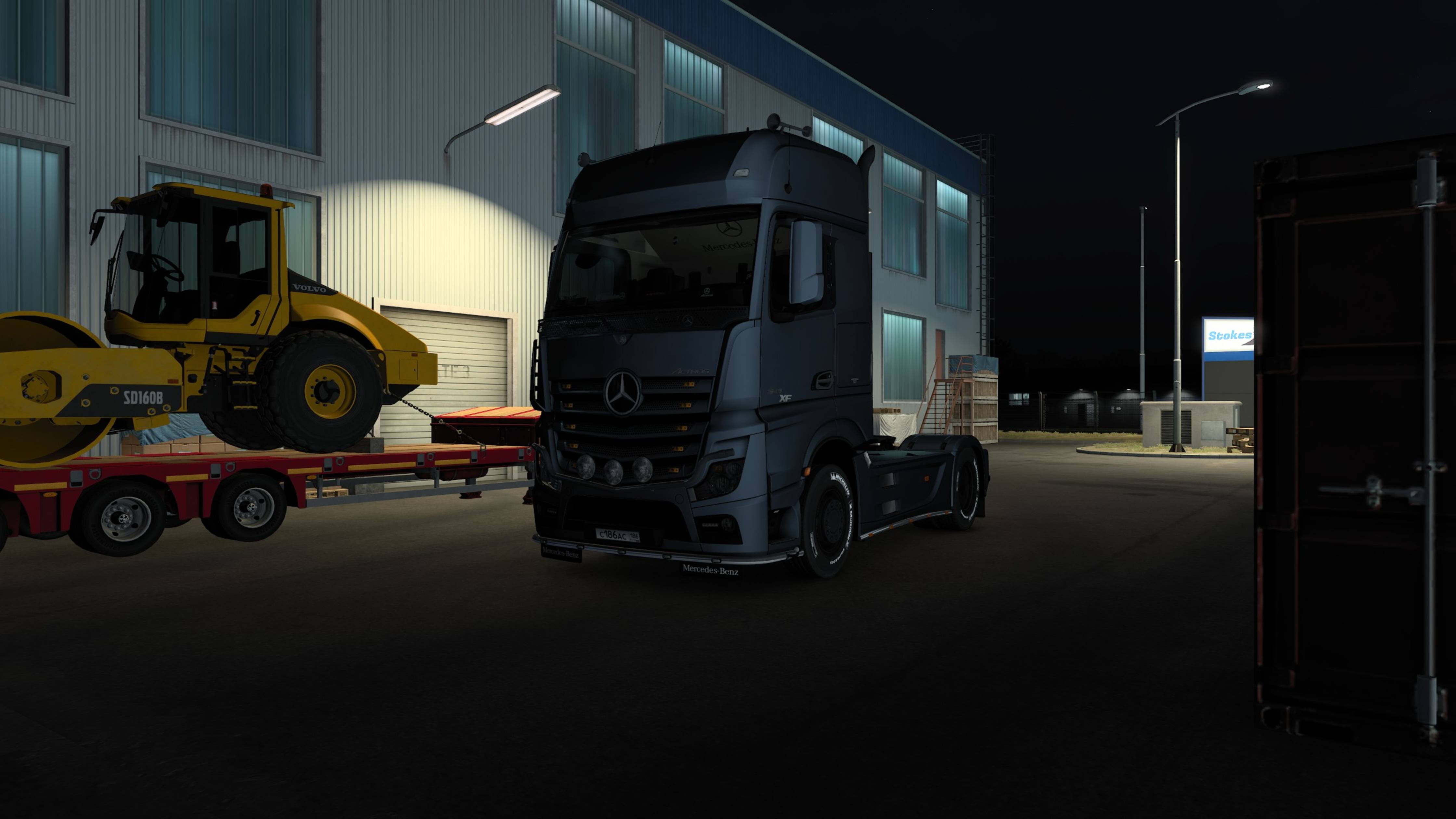 Euro Truck Simulator 2. ЭКСПЕРЕМЕНТАЛЬНАЯ БЕТА 1.55