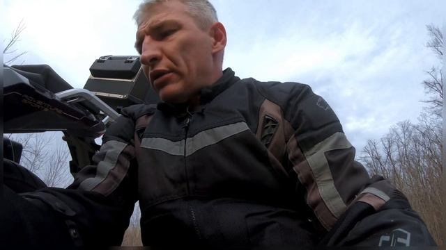 Как натянуть цепь на мотоцикле Africa twin