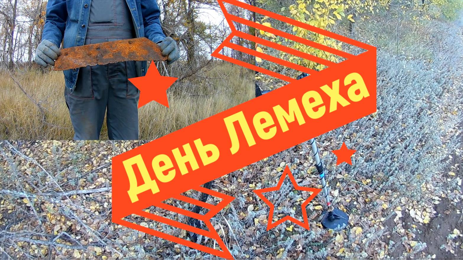 День лемеха. Коп с отличным результатом