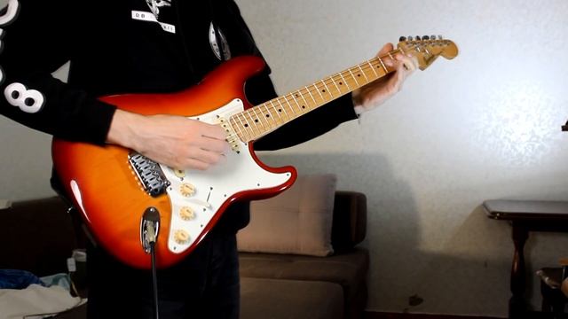 Smells Like Teen Spirit | соло на гитаре, кавер на одну из лучших п