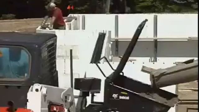 Бетононасос Bobcat