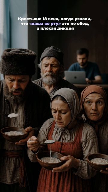Каша это вкусно.
Но не в речи.