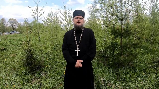 Можно ли поднимать нательный крест на копе? Интервью с Батюшкой.