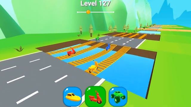 FUNNY GAMES - SHAPE SHIFTING RUN All Levels Gameplay Walkthrough Android, ios max Level 127