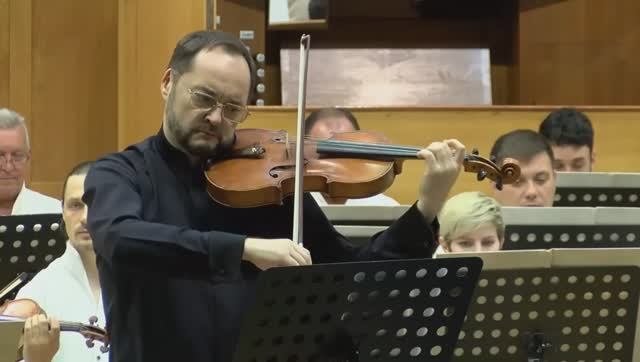 Андрей Эшпай Концерт для альта с оркестром Максим Новиков Игорь Мокеров