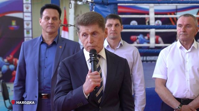 «Победный» турнир по боксу прошел в приморской Находке.