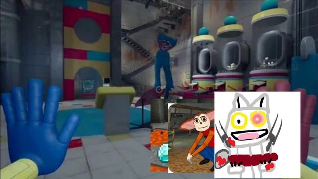 АНИМАЦИЯ МЫ ПОПАЛИ НА ФАБРИКУ Poppy Playtime 1 часть