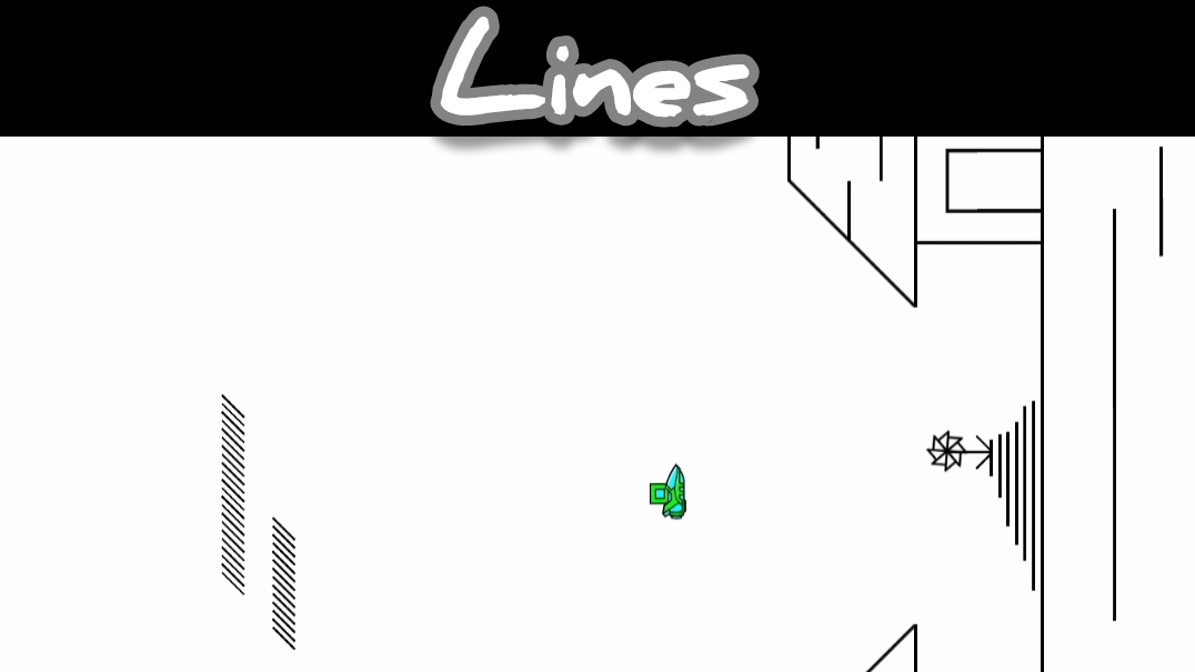 Lines by SnowEye в geometry dash
