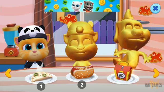 My Talking Tom Friends NEW UPDATE - Episode 98 (iOS,Android) Gameplay Walkthrough (Outfit7) - HD