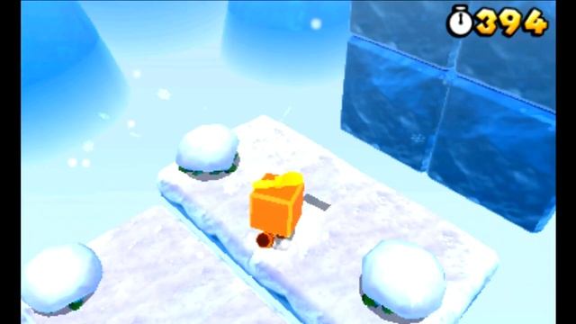 Super Mario 3D Land {3DS} прохождение на 100% часть 10 — Особый Мир 2