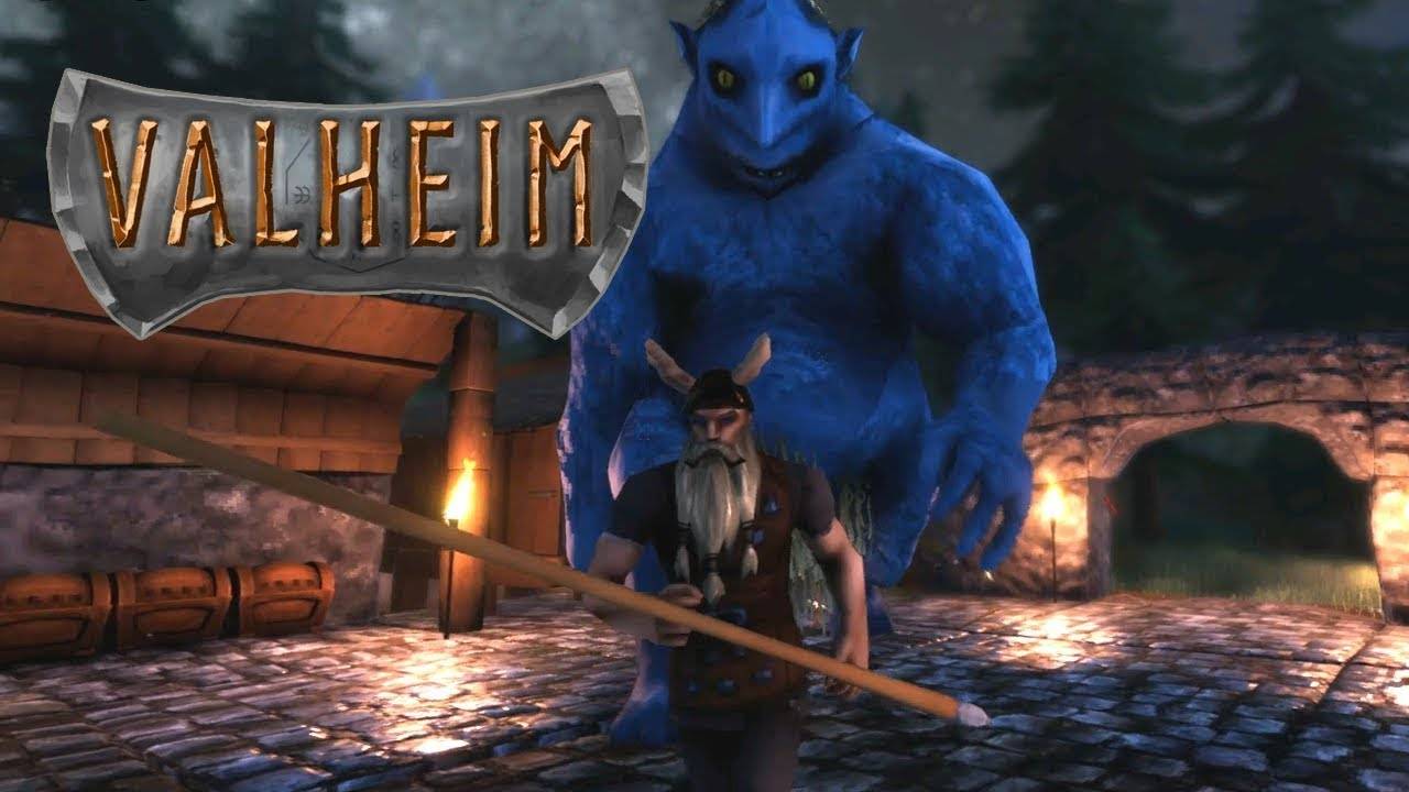 Вальхейм - | Valheim| | выживание викингов | Пятый Босс #16