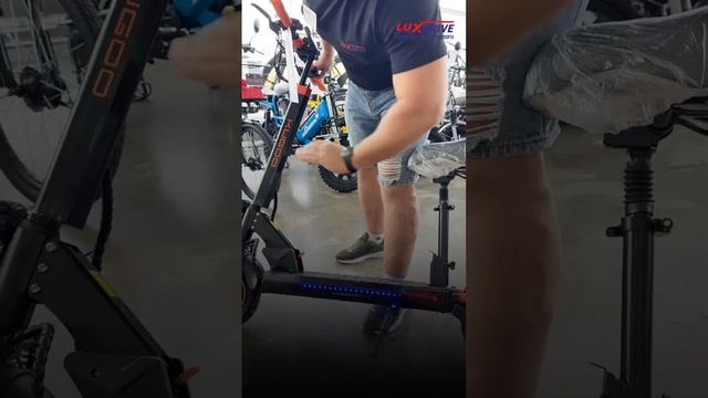 Электросамокат KUGOO KIRIN M4 PRO MAX