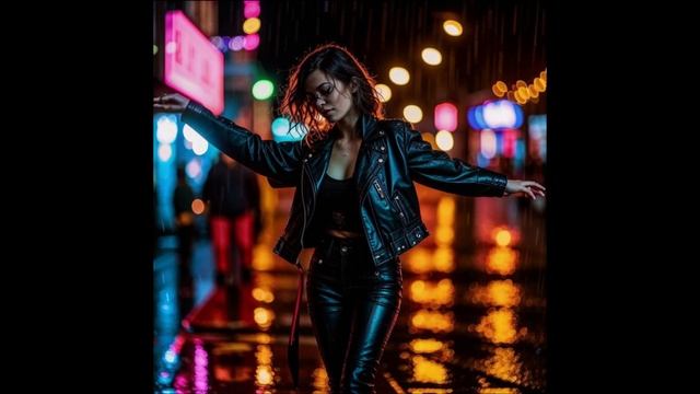 Ночной танец под дождем - красивая музыка