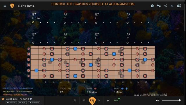 Heavy Jam Band Blues Rock Jam _ Guitar Backing Track in E