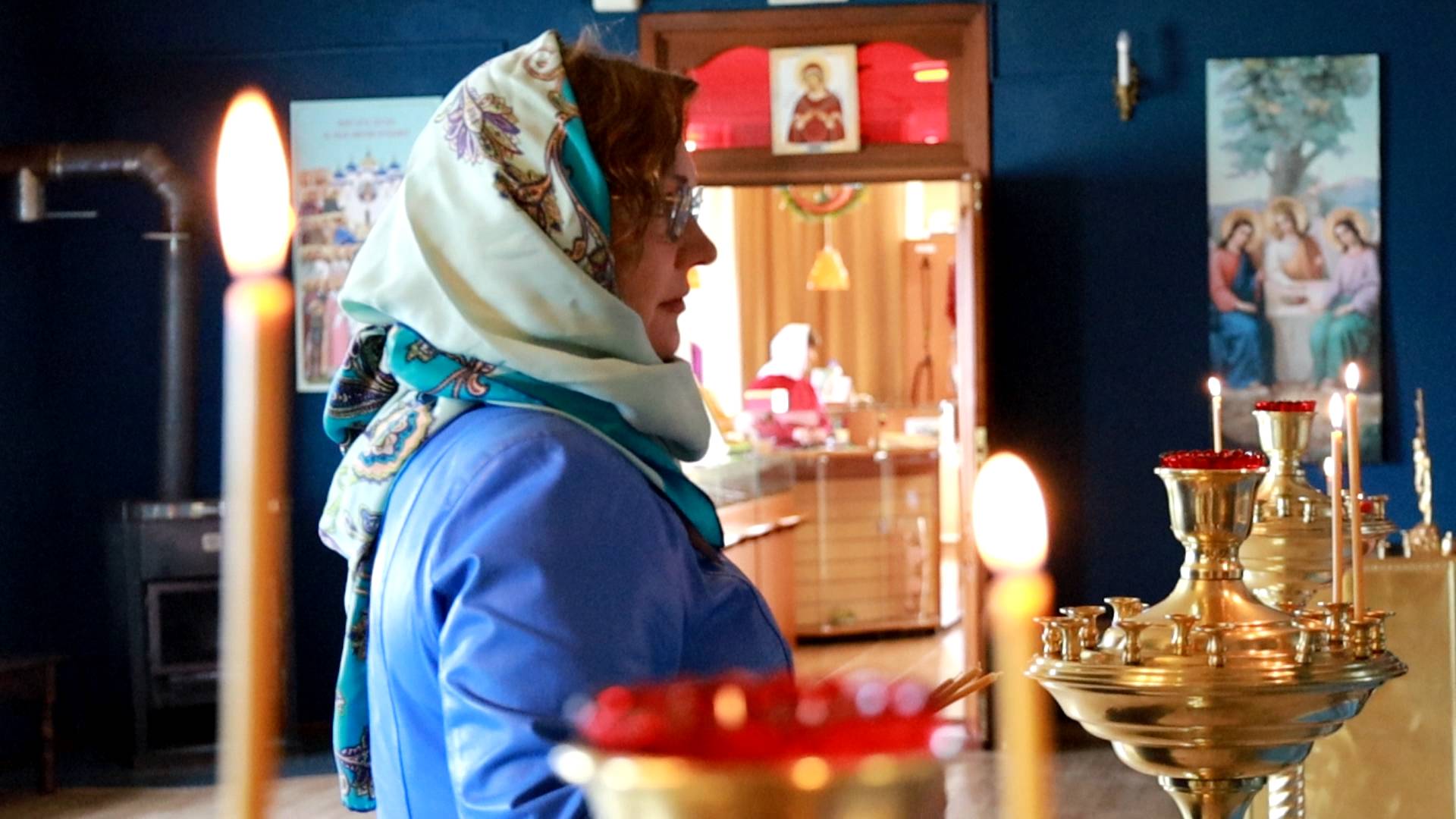 Мужской монастырь в Корсакове