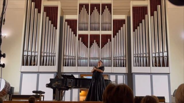 В.Вавилов (Дж.Каччини) "Ave Maria"