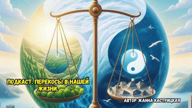 Подкаст. Перекосы в нашей жизни.
