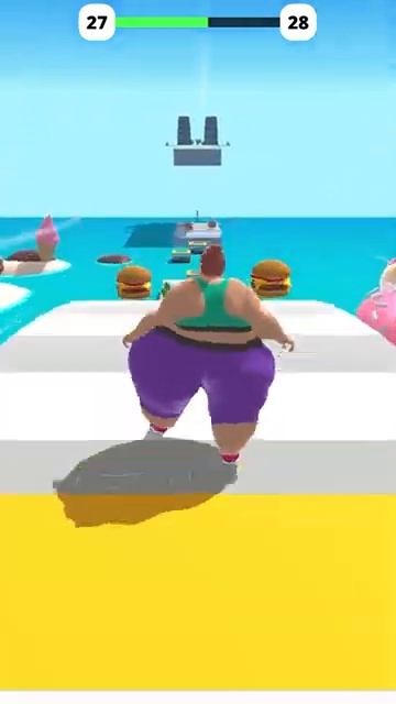 Fanny Mobile Games 2023 - Fat 2 fit All Levels Gameplay Walkthrough Android, ios max lpj