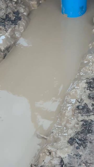 Фекальный буровой насос WQD 1500F GREENPUMP в работе