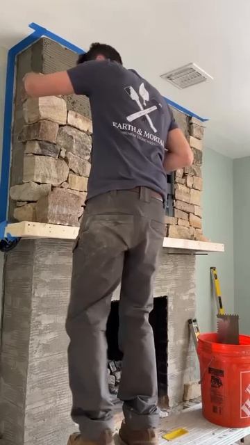 🧱Трещина в камине - первый шаг к пожару! Как устранить!
