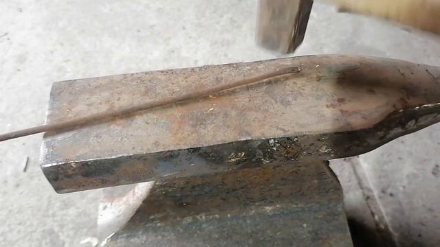 Роза из металла по шаблону | Подарок на 8 марта