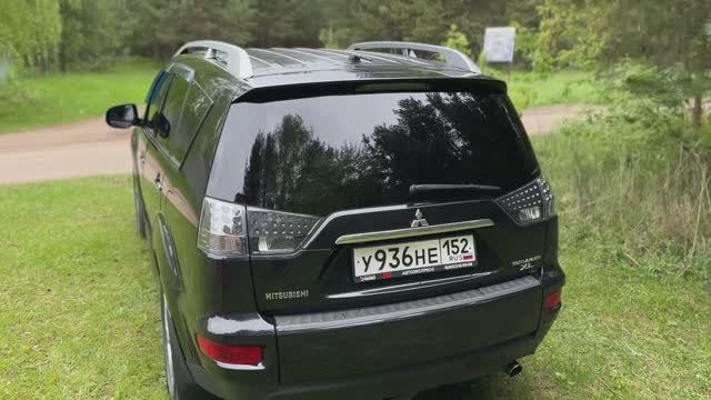 Mitsubishi outlander xl 2010 2.4 170 4wd 2 рестайлинг