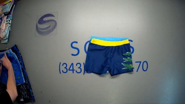Продан. Д 515 Уп № 145 (2024). Купальники детские, сток. 38 еди?