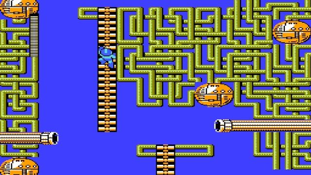 #2 Краштест Краш Мена. Mega Man 2 (Crash Man) [NES, без сохранений]