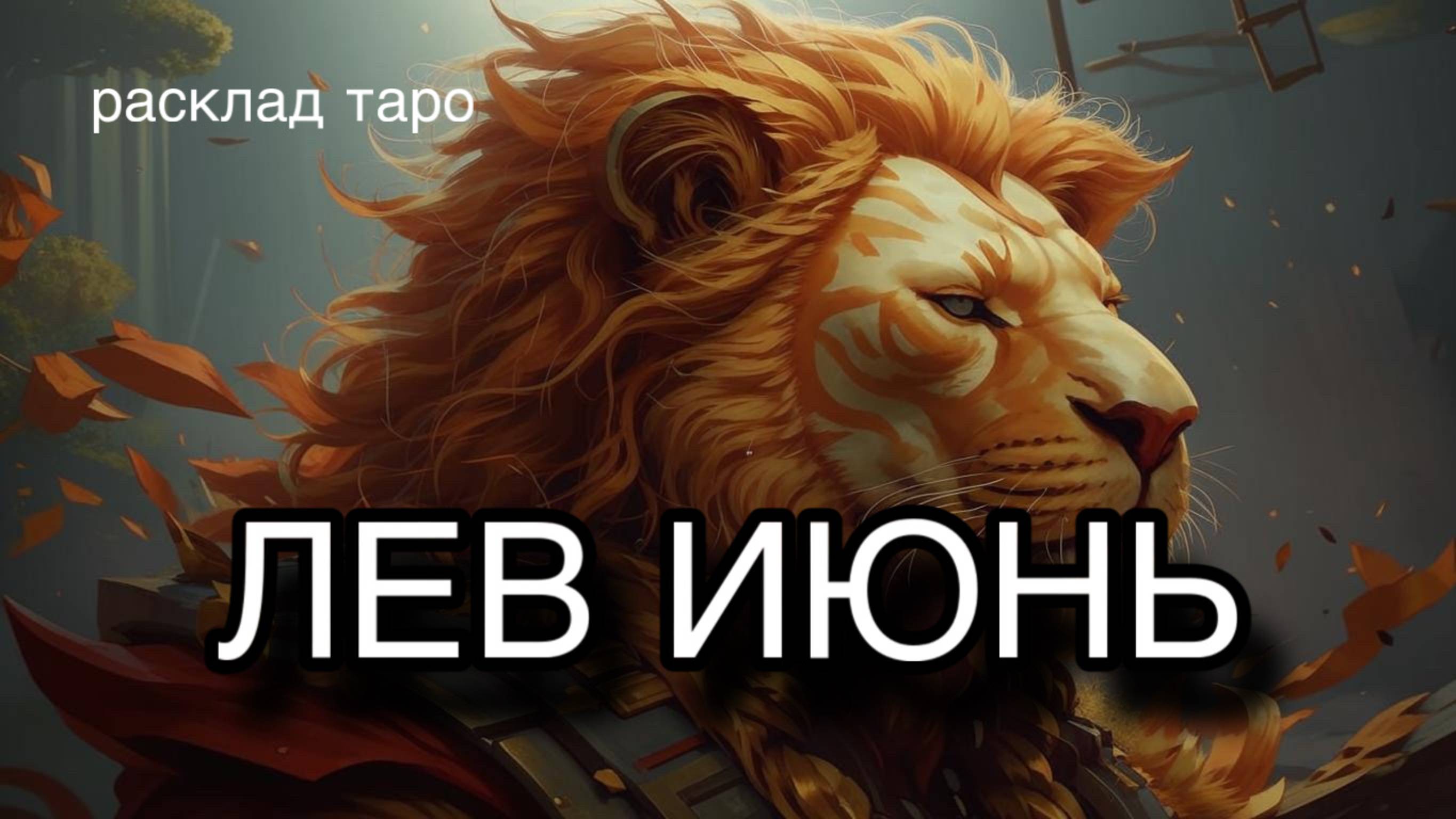 ЛЕВ таро прогноз на ИЮНЬ 2025 расклад таро гадание онлайн