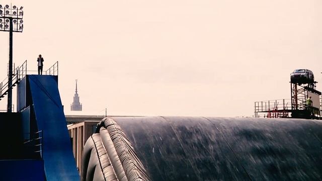 Три задних сальто на самокате! РЕКОРД от Саши Шевченко