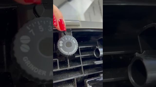 Настройка кофемолки в кофемашине Delonghi