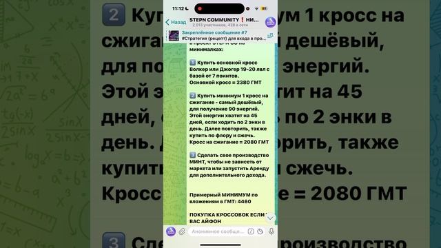#STEPN GO ОКУП 111 ДНЕЙ: Как заработать просто гуляя?