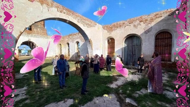 заброшенный храм подгорное энгельского района