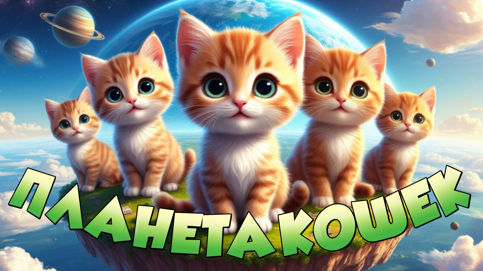 ПЛАНЕТА КОШЕК - Детский спектакль