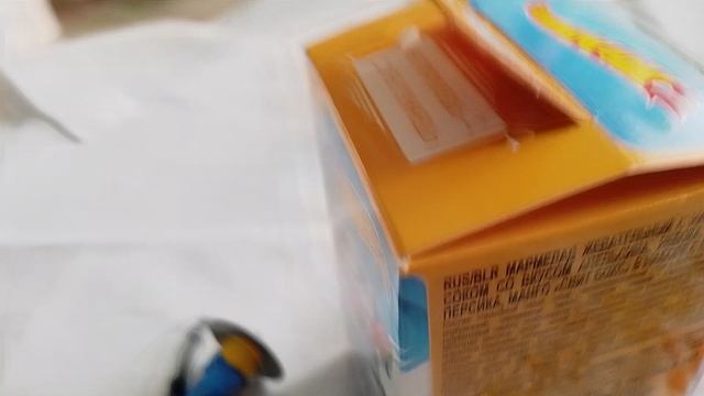 пробуем коробку  Hot Wheels Tef27