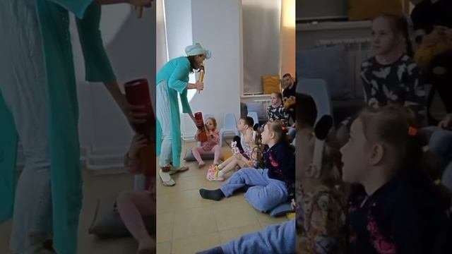 Золотая рыбка и волшебное дерево. Гастроли в Красноярске