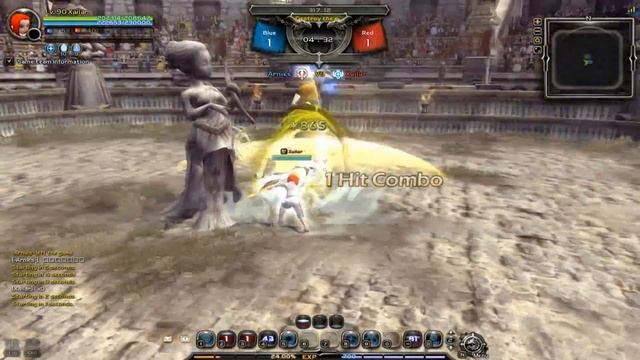 DRAGON NEST PVP (93ex) | ТИЗЕР