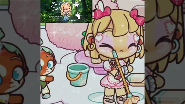 Ксюшу взяли в кино | история семьи в  Avatar world🍀