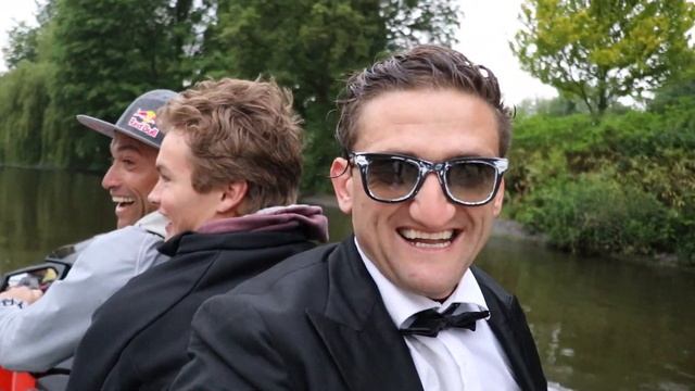 busted for ILLEGAL WAKEBOARDING